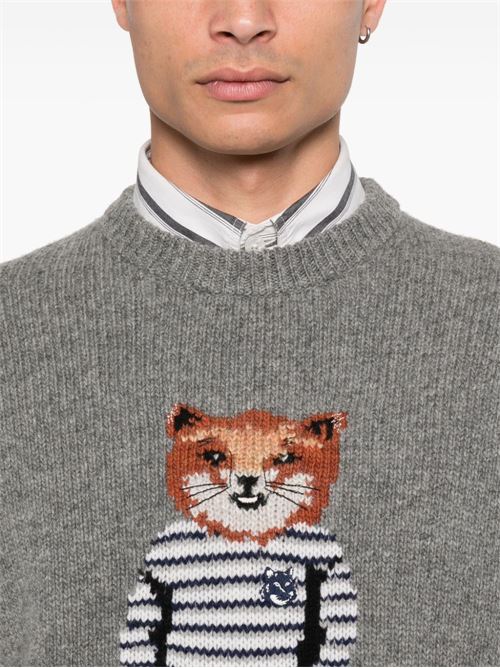 Maglione Dressed Fox MAISON KITSUNE' | NM00809KH0002H131